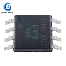 10 PCS/Lot ATTINY85-20SU IC Chip 8-bit Microcontroller with 2/4/8K Bytes In-System Programmable Flash ATTINY85-20SU SOIC-8 2024 - buy cheap