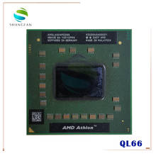 AMD Athlon 64 X2 QL-66 QL 66 QL66 2,2 ГГц двухъядерный нить Процессор процессор AMQL66DAM22GG гнездо S1 2024 - купить недорого