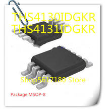 10PCS/LOT NEW THS4130IDGKR THS4130IDGKT THS4130IDGK THS4130  ASO .THS4131IDGKR THS4131IDGKT THS4131IDGK THS4131  ASP MSOP8 IC 2024 - buy cheap