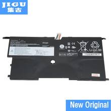 JIGU Оригинальный аккумулятор для ноутбука 00HW002 00HW003 45N1070 45N1071 для LENOVOFor ThinkPad X1 Carbon 3448 серии win8 15,2 V 51WH 2024 - купить недорого