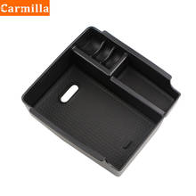 Carmilla ABS Central Armrest Console Tray Storage Box for Hyundai IX25 Creta 2015 2016 2017 2018 Accessories 2024 - buy cheap