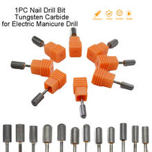 Tungsten Carbide Nail Drill Bits for Electric Manicure Machine Milling Cutter Accessories Durable Pedicure Tool Parts 2024 - buy cheap