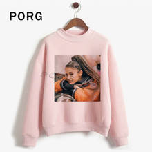 Ariana Grande 7 Fans Harajuku Women Hoodies Bluza Damska Aesthetic Gothic Oversized Sweatshirt Fashion Vintage Sweat Femme 2019 2024 - buy cheap