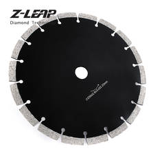 Z-LEAP 9" Diamond Cutting Disc 230mm Diamond Segmented Circular Saw Blades Concrete Granite General Dry Cutting 2024 - buy cheap