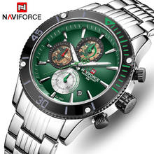 NAVIFORCE Men Watch Top Brand Big Dial Sport Watches Men’s Luxury Quartz Wristwatch Chronograph Male Relogio Masculino 2024 - buy cheap