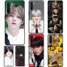 Suga Min Yoongi Kpop funda para OPPO Reno 2Z 4 Pro F5 F7 A52 A72 A92 A1K A5S A15 A91 A5 A9 A31 A53 2020 Coque 2024 - compra barato