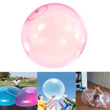 Bola de juguete inflable para fiesta al aire libre, globo de burbujas increíble, resistente a las roturas, súper regalo, Multicolor, 2019 2024 - compra barato