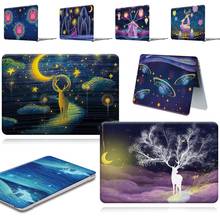 For Apple MacBook Air Pro Retina 11 12 13 15 16  print Painting Laptop Shell cover case Pro 16 A2141/Air A2179 A1932 2024 - buy cheap