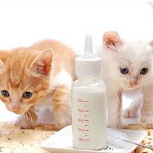 Cat Milk Bottle 50ml Silicone Nipple Dogs Puppy Feeders Home & Garden Cat Home Supplies 2024 - buy cheap