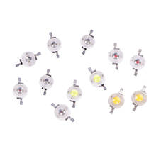 Grânulos de lâmpada led de alta potência, lâmpada diodos, destacando luzes, grânulo de lâmpada de alta potência, 1.5cm * 0.8cm, 10 lâmpadas 2024 - compre barato