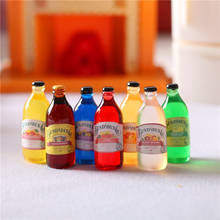 7PCS/Lot Mini Beverage 1:12 Miniature Drink Pretend Food for Blyth BJD OB11 Dollhouse Play Toys Accessories 2024 - buy cheap