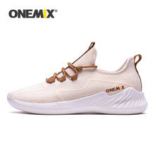 Кроссовки ONEMIX дышащие для мужчин и женщин, летняя спортивная обувь для бега, на шнуровке 2024 - купить недорого