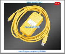 Lsolated DELTA PLC Programming Cable USB-ACAB230+Download Cable 2024 - buy cheap