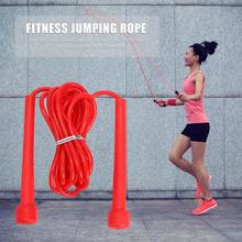 2020 Skipping Rope Adjustable Speed Jump Fitn 9 Foot Long Handles Boxing Weight Loss Fitness Speed Gym Aerobic Training 2024 - buy cheap