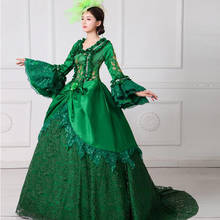 2021 European Court Dress 18th Century Queen Victorian Dresses Ball Gowns For Ladies Halloween Cosplay Costume S-5XL 2024 - buy cheap