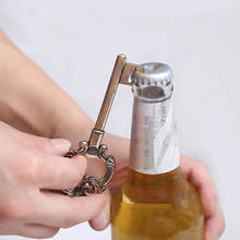 Mini Metal Key Bottle Opener Keychain Beer Openers Zinc Alloy Soda Bottle Opener Rustic Wedding Party Favor Guest Gifts 2024 - buy cheap