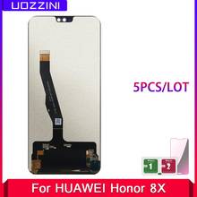 Pantalla LCD táctil de 100% pulgadas para Huawei Honor 8X, montaje de digitalizador, 6,5x2340, 5 uds. 2024 - compra barato