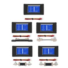 Multímetro probador de batería DC 0-200V 0-300A, voltímetro, amperímetro, capacidad de impedancia de potencia, multímetro de tiempo de energía 50A/100A/200A/300A 2024 - compra barato