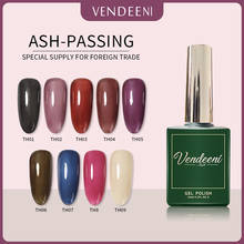 VDN-esmalte en Gel híbrido, barniz para Manicura, Diseño, laca, Nail Art, 9 colores, 15ml 2024 - compra barato