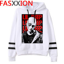 Lil Peep hoodies men Oversized graphic streetwear printed male clothing streetwear 2024 - buy cheap