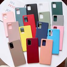 Candy Color Silicone Case For OPPO Realme GT V3 V11 5G 7i C11 C12 C15 C17 C20 Cover Soft TPU Case For OPPO F17 Pro Find X3 Funda 2024 - buy cheap