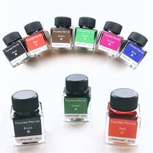 25ml 4 Colors Non-Carbon Glitter Calligraphy Painting Drawing Fountain Pen Ink Student School Office Writing Supplies 2024 - buy cheap