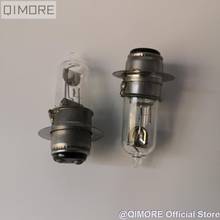 2 pieces Scooter Moped Motorcycle Headlight Bulb 1-prong P15d-25-1 Halogen Bulb 12V 35/35W 2024 - buy cheap