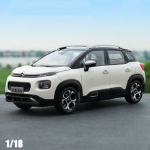 Sacola de brinquedo c4 aircross suv original, modelo de carro de liga diecast de metal, lembrancinha colecionável de brinquedo para adultos e crianças, display de presente, 1:18 2024 - compre barato