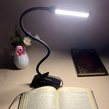 5W LED Table Lamp With Clip Desk Lamp USB bedside lampada For Bedroom Reading Study Book Light 5V Aluminum Book light home decor 2024 - buy cheap