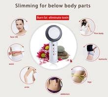 Top Quality Beauty Massage Machine Ultrasound and Photon Cellulite Reduction Lose Weight Machine Facial Skin Care Tool 2024 - buy cheap