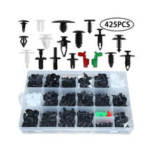 425Pcs Car Body Push Retainer Pin Rivet Fasteners Trim Moulding Clip Expansion Screws clips Rivet Removal Tool Screwdriver 2024 - buy cheap