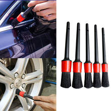 5PCS Multi-Purpose Car Detailing Brush Kit Vehicle Interior for Air Vents Wheel Engine Clean Brush Set Cleaning Tool ScratchFree 2024 - buy cheap