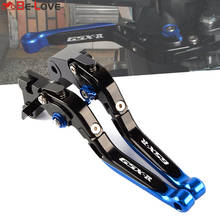 For SUZUKI GSXR GSX-R 600 750 1000 GSX-S1000/F/S/ABS Handle Brake Clutch Motorcycle Accessories Folding Brake Clutch Levers 2024 - buy cheap