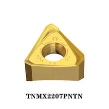 TNMX2207PNTN TT8080 TNMX 2207 TNMX2207 PNTN herramientas de torno de torneado CNC cortador CNC insertos de carburo 10 unids/caja Original de corte CNC 2024 - compra barato