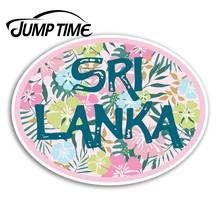 Jump Time for  Tropical Sri Lanka Vinyl Stickers Cool Sticker Laptop Luggage Truck Window Bumper Decal Waterproof Accessories 2024 - buy cheap