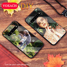 Custom Personalized Phone Case For Samsung Galaxy S20 S10 S9 Note 10 Plus A70 A50 A40 A10 A6 M20 Cover Customized Picture Photo 2024 - buy cheap