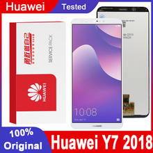 Pantalla LCD Original probada de 5,99 pulgadas para Huawei Y7 2018, LCD Y7 Pro 2018, montaje de digitalizador con pantalla táctil para Y7 Prime 2018 2024 - compra barato