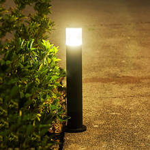 Thrisdar 10 Вт акриловый COB светодиодный светильник для дорожек, столбов, газона, наружный алюминиевый садовый ландшафтный светильник для забора, освещение для виллы, дороги, столба 2024 - купить недорого