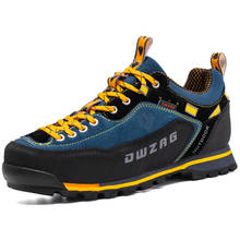 2020 Professional Outdoor Waterproof Hiking Shoes Men Mountain Shoes Non-slip Hiking Boots Sport Sneakers Men Hunting Trekking 2024 - buy cheap