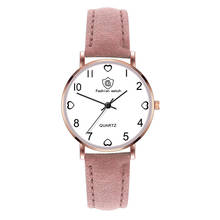Casual Women Watch Female Mesh Leather Belt Quartz Analog Round Watch For Couple Gifts Lady Simple digital Watch zegarki damskie 2024 - buy cheap