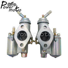 2pcs Retro Twin Cyclinder For KC750 Carburador Engine Carburetor PZ28 Carburater For BMW R50 R60 R12 R1 R71 M72 MW 750 750cc  2024 - buy cheap