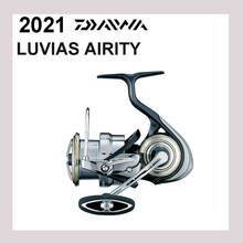 DAIWA-Carretes de pesca giratorios LUVIAS AIRITY LT, 2021, 2500-XH, 2500S, 3000-XH, 2500, 4000-CXH, rueda ligera para agua salada, 4000 Original, nuevo 2024 - compra barato