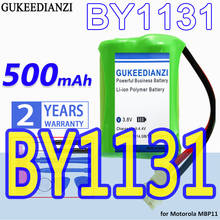 High Capacity GUKEEDIANZI Battery BY1131 500mAh for Motorola MBP11 2024 - buy cheap