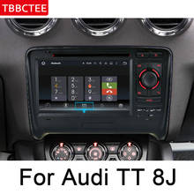 Reproductor Multimedia para coche Audi TT 8J 2006 ~ 2014 MMI IPS, Android, DVD, navegación GPS, Radio Estéreo, WiFi, sistema Navi, unidad principal HD 2024 - compra barato