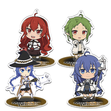 HOT Mushoku Tensei: Isekai Ittara Honki Dasu Rudeus Greyrat Acrylic Stand Display Model Pendant Keychain Anime Desktop Decor Toy 2024 - buy cheap