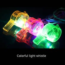 Fashion Hot Sale Gafas Led Supplies 30pcs Blinking Bar Color Whistle Light Up Funing Niose Maker Toy Cheer Props Decoration 2024 - buy cheap