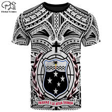 PLstar Cosmos 3DPrint Tattoo Samoa Culture Art Newfashion Harajuku Streetwear Native Unisex Funny Tshirts Short sleeve Style-2 2024 - buy cheap