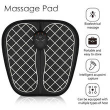 EMS Electric Foot Massager Pad Vibrator Muscle Stimulator Feet Mat Improve Blood Circulation Relieve Pain Health Care Machine 2024 - buy cheap