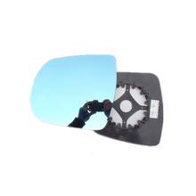 Зеркало заднего вида с автоматическим затемнением и широким обзором, синее зеркальное стекло светодиодный ным индикатором поворота для Mercedes Benz Smart Fortwo 2024 - купить недорого