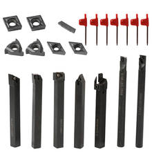 21PCS Multifunctional Lathe Turing Tools Solid Carbide Inserts Holder Boring Bar With Wrenches Lathe Turning Woodworking Tools 2024 - buy cheap